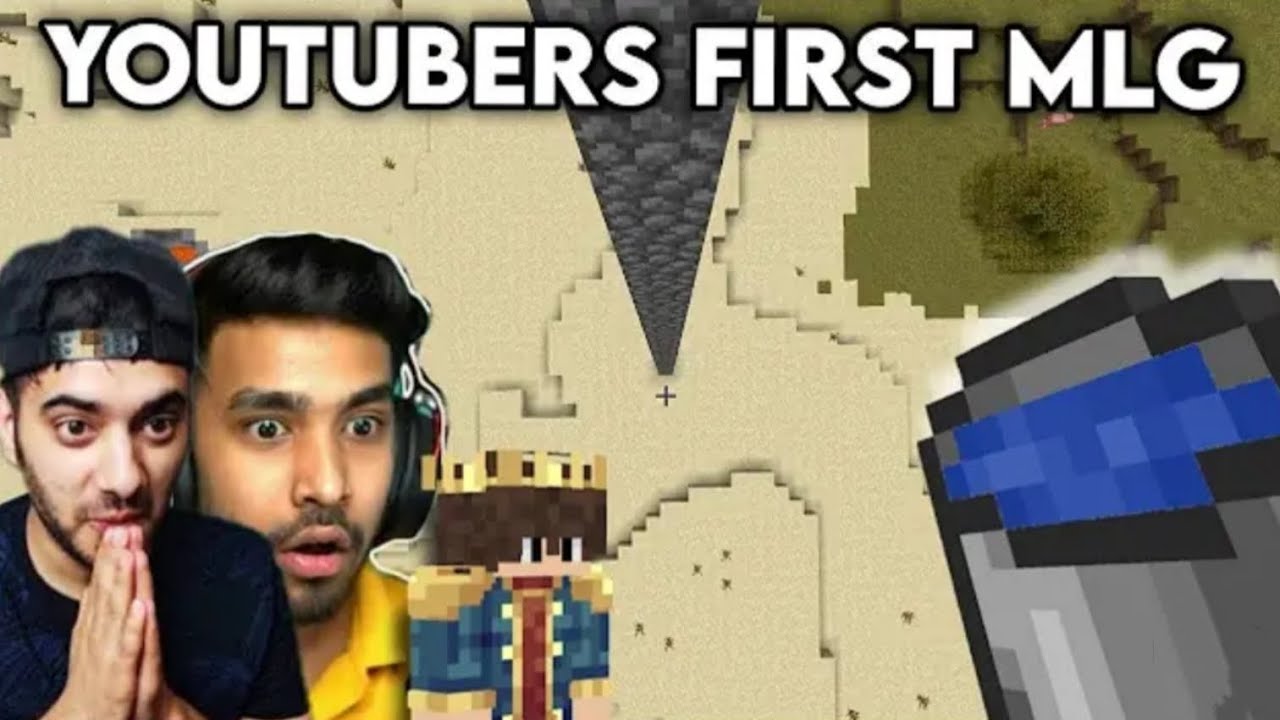 Youtuber First Mlg In Minecraft Youtube