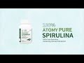 atomy 100% pure spirulina