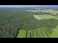 visite aérienne de la terre au 3610 rg de la chapelle portneuf qc.