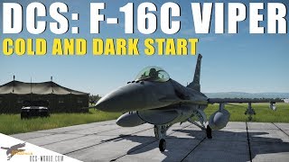 Learn to Start an F-16 Fighter