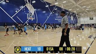 D1SA 2031 vs Swishhh Academy HEAT 120724 (Shots Up DMV Winter League)