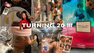 The beginning of life in my twenties | Spend my last week of being 19 with me | birthday VLOG 🍓