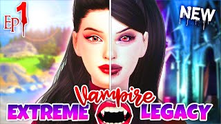 *NEW* EXTREME Vampire Legacy Challenge! 🧛‍♀️ #1