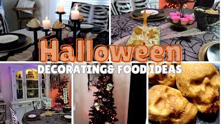 Halloween Decorating Marathon 2024 | Halloween Party Ideas | Halloween Food Ideas