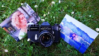 Analog Video📷: Asahi Pentax Spotmatic II Beispielbilder und Funktion