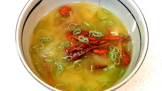 OMG miso soup! With crayfish!【ENG SUB】