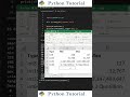 Reduce Pandas Memory Usage | Python Tutorial