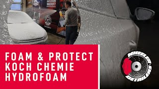 CARCARE24.EU | FOAM \u0026 PROTECT | KOCH CHEMIE S0.03 HYDRO FOAM | VW SCIROCCO | WHITE