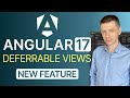 Angular 17 New Feature: Deferrable Views and Deferred Loading in Templates