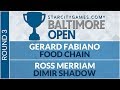 SCGBALT: Round 3 - Gerard Fabiano vs Ross Merriam [Legacy]