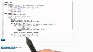 Finish the Debugger Solution - Software Debugging