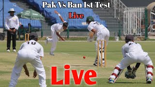 Pakistan Vs Bangladesh 3th Day Live Score,Pak Vs Ban Live