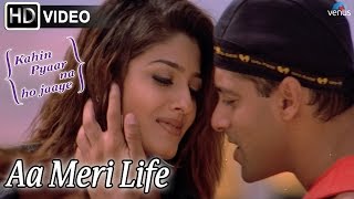 Aa Meri Life (HD) Full Video Song | Kahin Pyaar Na Ho Jaaye | Salman Khan, Raveena Tandon |