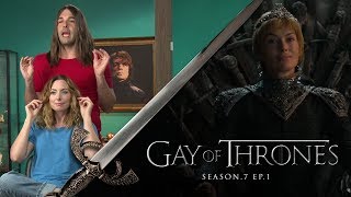 Dragonweave (with Erin Gibson) - Gay Of Thrones S7 E1 Recap