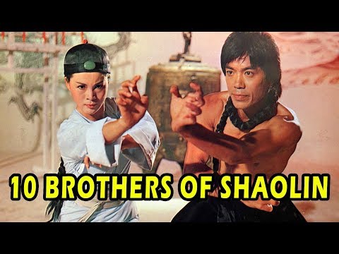 10 Brothers of Shaolin - Full Movie Wu Tang Collection