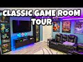 Game Room Goals! Retro Classics Blend With Modern Aesthetic