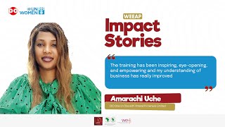 Empowering Women: Inspiring Impact Stories from WEEAP Beneficiaries