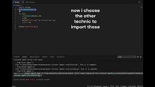 python circular import error / this the problem not the solution