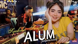 SYAHIBA SAUFA - ALUM (COVER) - FT ADER NEGRO  (Live Tapanrejo)