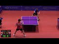 ham yu song vs ri jong sik 2019 ittf pyongyang open highlights 1 4