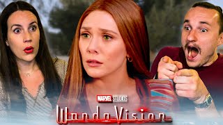WandaVision S1E3 Reaction | FIRST TIME WATCHING