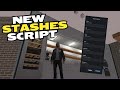 QBCore - FREE Stashes Script | Install & Showcase | FiveM Tutorials 2024
