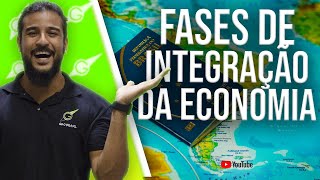 Fases de Integração da Economia - Geobrasil {Prof. Rodrigo Rodrigues}