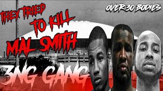 The “MOST VIOLENT GANG” in New Orleans | 3NG Gang the Opps of Mal Smith