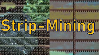 Oxygen Not Included - Tutorial Bites - Strip-Mining