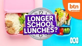 Should Schools Give You More Time To Eat Your Lunch?