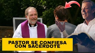 PASTOR SE CONFIESA CON SACERDOTE Y ESTO OCURRE 😱🤯