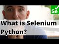 What is Selenium Python?