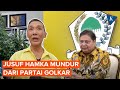 Susul Airlangga, Jusuf Hamka Mundur dari Golkar