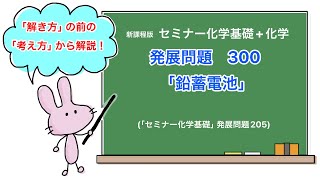 【セミナー化学基礎+化学　解説】発展問題300