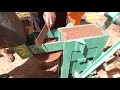 HOW TO MAKE MAKIGA INTERLOCKING BLOCKS