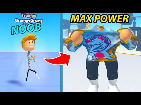How To Become The STRONGEST PLAYER EVER in Roblox Weight Lifting Simulator
