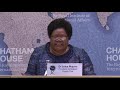 former zimbabwe vp mujuru defends her time as zanu pf member