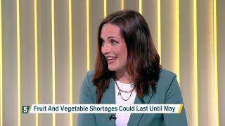 UK supermarkets food rationing could last until May | 5 News