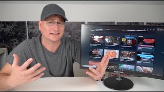 I Hate Curved Monitors - Sceptre C248W-1920RN Review