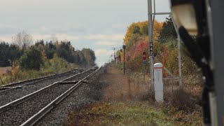 CN 121 and 998! Day 46 at the cottage in 2024