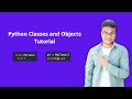Python Classes and Objects Tutorial #shorts #classes #objects #trend