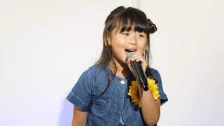 岡山歌っ子すずちゃん「バトン～君と繋いだ絆～」2019/06/30 KIDs☆FES vol.8 音楽ひろば れんと