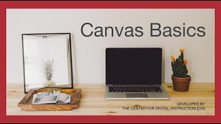 Canvas Basics: Modules Overview