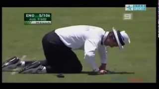 Billy Bowden funney moment