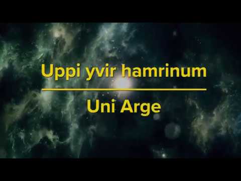 Uppi Yvir Hamrinum Uni Arge Youtube