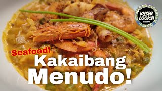 MENUDONG NAGCARLAN / MENUDONG GULAY! SEAFOOD!