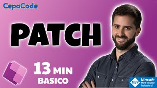 Power Apps - Función Patch