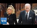 President Biden and Foreign Dignitaries Arrive in Westminster Abbey | VOANews