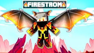 Paglaa is FIRESTROM in Minecraft 😱 (Hindi)