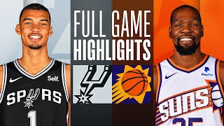 SPURS at SUNS | FULL GAME HIGHLIGHTS | October 31, 2023